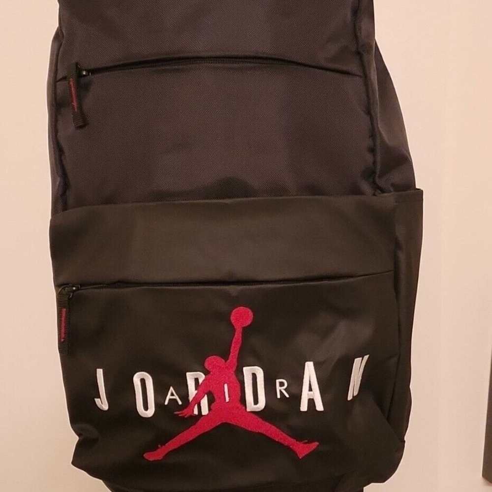 Nike Air Jordan Jumpman Crossover City Backpack Bag 15" Laptop Black New